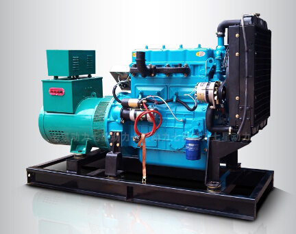 满城上柴30kw大型柴油发二手电机组 满城上柴30kw大型柴油发二手电机组