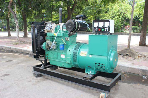 满城发电机不发电的原因