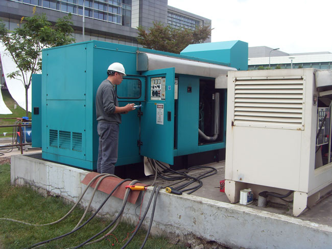 满城发电机出租