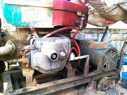 满城单杠柴油机发电机出租