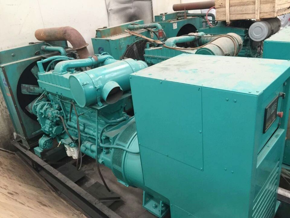 满城发电机出租