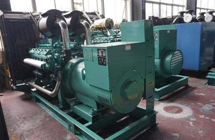 满城柴油发电机