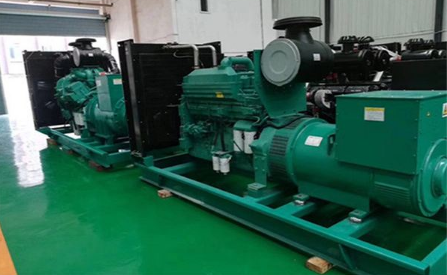 满城发电机出租