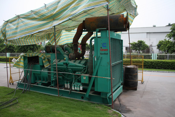 满城康明斯发电机租用：安全、高效、便捷！